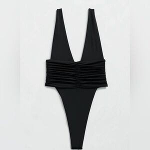 RIOT SWIM Echo One Piece - Black - small